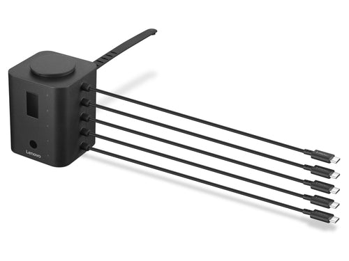Lenovo Laptop Power Adapter 19W 5V 20V Indoor Usage Black