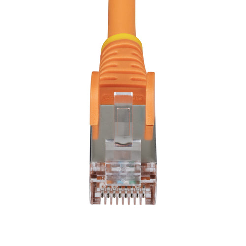 Networking Cable StarTech 10ft CAT6a 10GbE 100W PoE++ Orange