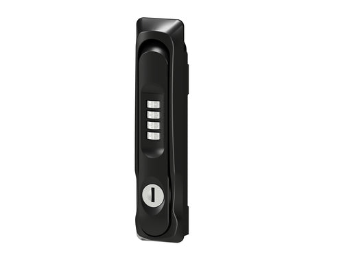 Vertiv VRA7001 Rack Accessory Steel Door Handle Black