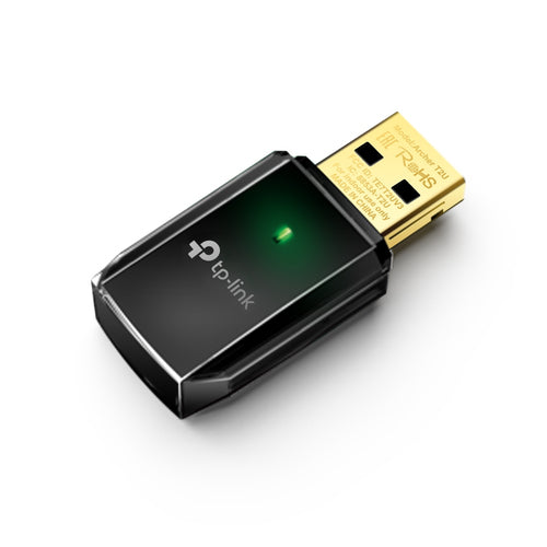 TP-Link Archer T2U Wireless USB Adapter Wi-Fi 5 600Mbit/s