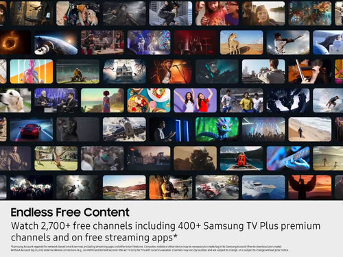 Samsung QN70F 65-Inch Neo QLED 4K Smart TV - Vision AI, Black