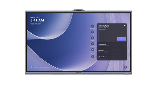 MAXHUB V655T meeting room display