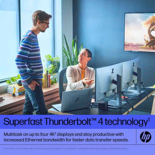 HP Thunderbolt 120W G4 Dock