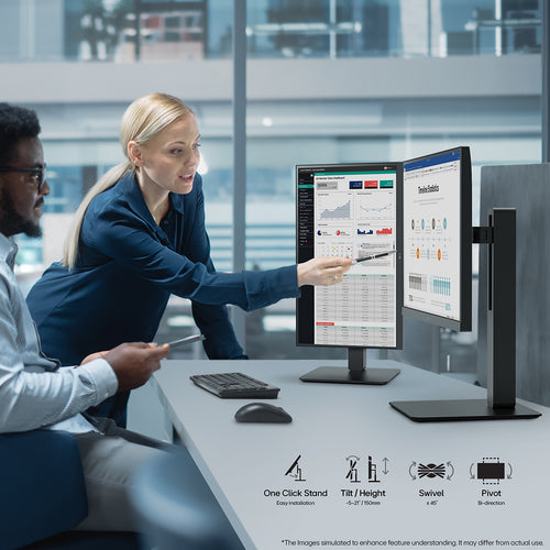 LG 24BA650-B computer monitor