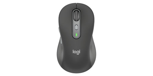 Wireless Keyboard with Mouse Logitech QWERTY Scissor Switch Graphite Bluetooth RF