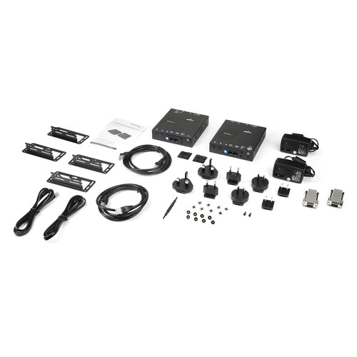 AV Extender StarTech.com ST12MHDLAN4K 4K HDMI over IP 100m Wired - ST12MHDLAN4K