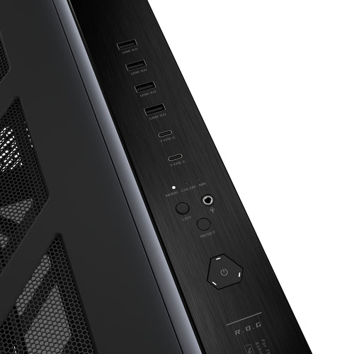 ASUS ROG CRONOX GR801 CURVE TG SCREEN BLACK