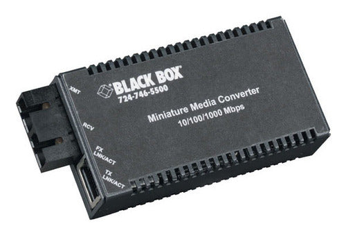 Black Box LGC120A-R4 network media converter