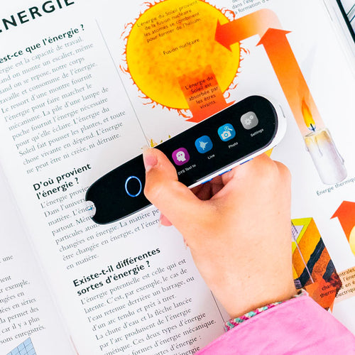 I.R.I.S. IRISPen Reader 8