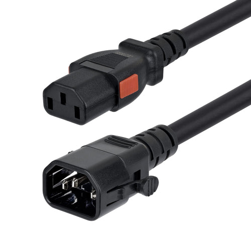 StarTech.com C14LC13L14G15ABK6FT power cable