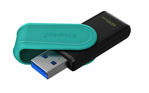 USB Flash Drive Kingston DataTraveler Exodia S 128GB USB 3.2 Gen 1 Portable Swivel Storage