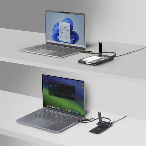 SATA Adapter StarTech USB-C USB-A 10Gbps Tool-Free M.2 NVMe SSD - USB31CSAT3M2E
