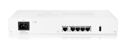 HPE Networking Instant On Secure Gateway 5-port SmartRate 2.5G PoE+ 64W SG2505P gateway/controller