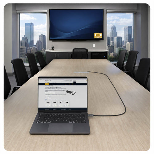 StarTech.com 8K-AOC-50M-DP-CABLE DisplayPort cable