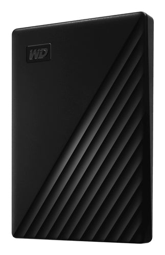 4TB Western Digital My Passport External Hard Drive USB 3.2 Black