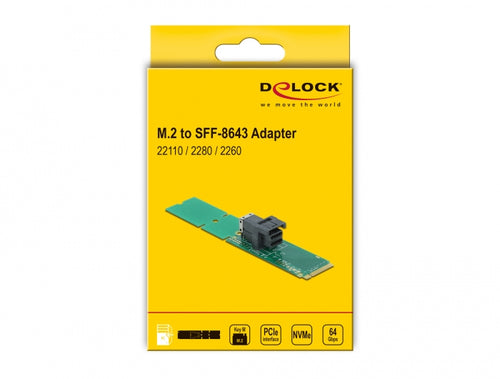 DeLOCK 63145 interface cards/adapter