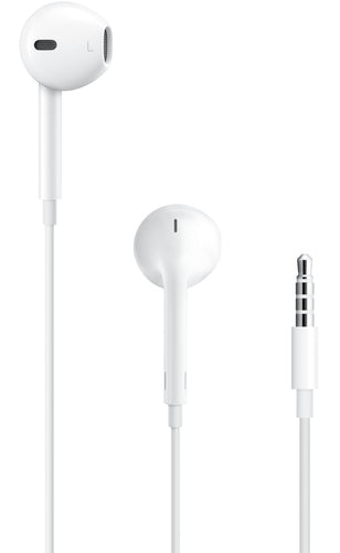Headset Apple EarPods 3.5mm Wired Music/Everyday - MWU53ZM/A
