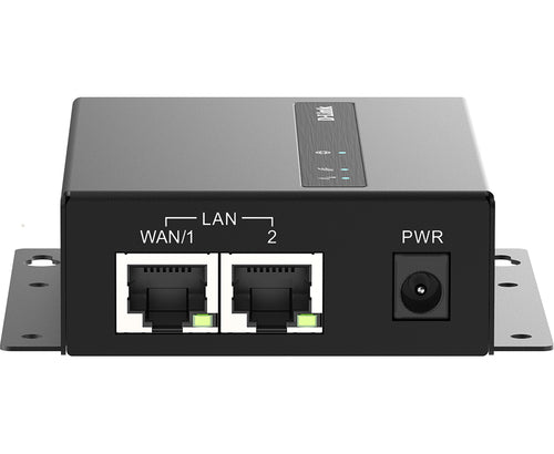 Router D-Link DWM-313 4G LTE Black Metal Fast Ethernet 10-100 Mbit/s Wi-Fi 4 - DWM-313