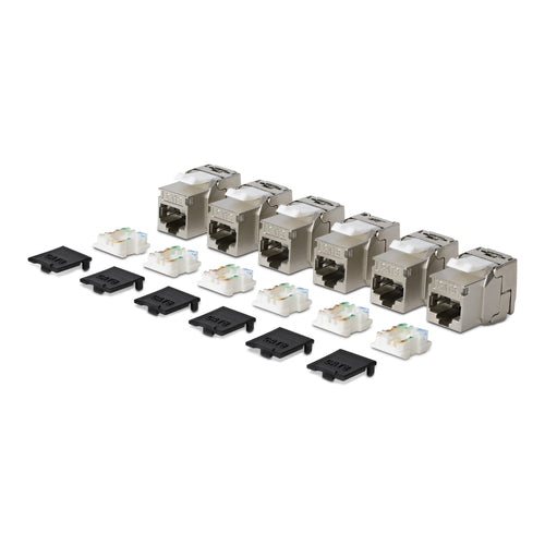 StarTech.com C8KEYSTP1806PK keystone module