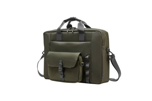 HP 15.6" Modular Laptop Bag - Lightweight Messenger Case for Business
