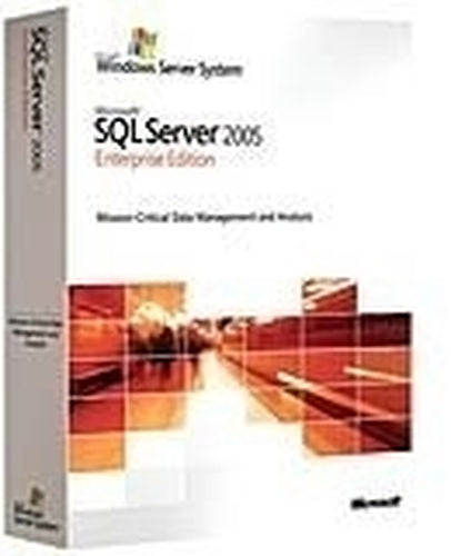 Microsoft SQL Server 2005 Enterprise Edition, Win32 EN SA OLV NL 1YR Acq Y3 Addtl Prod