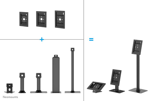 Neomounts WL15-601BL1 tablet security enclosure