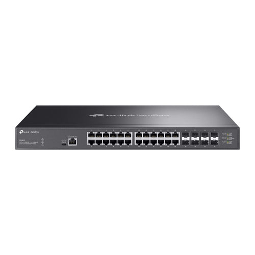 Network Switch TP-Link Omada SX3832 24-Port 10GBASE-T 8x SFP+ Managed Rack-Mountable