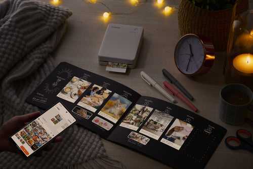 Canon SELPHY QX20 RD photo printer