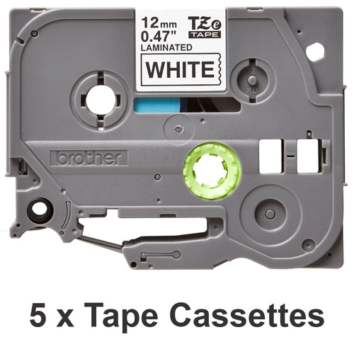 Brother TZE-231M5 label-making tape