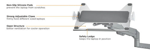 Amer HYDRA2GPT monitor mount / stand