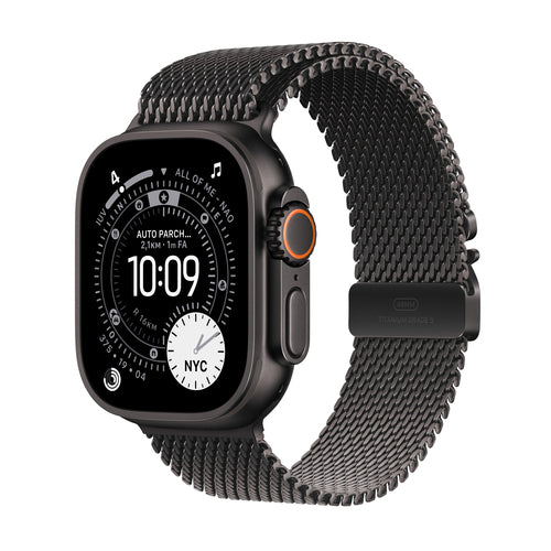 Apple Watch Ultra 3 GPS + Cellular 49mm Black Titanium OLED Touchscreen 64GB