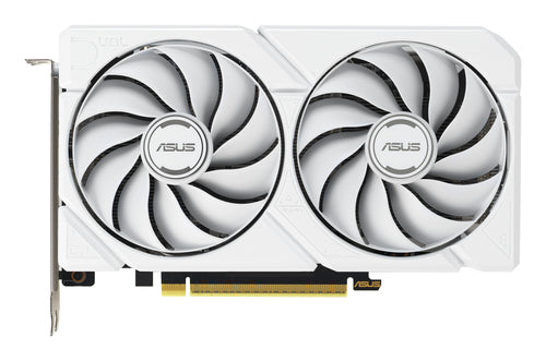 ASUS Dual -RX9060XT-16G-WHITE