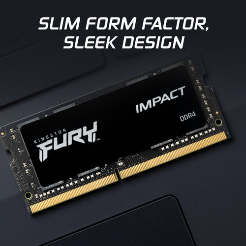 DDR4 3200MT/s 32GB SO-DIMM Memory Module Kingston Technology FURY