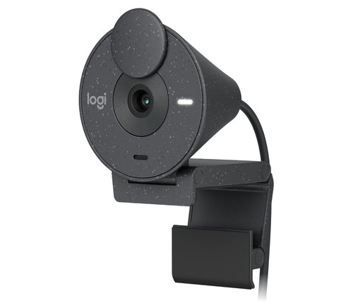 Webcam Logitech Brio 300 Full HD 1920x1080 30fps 2MP - 960-001436