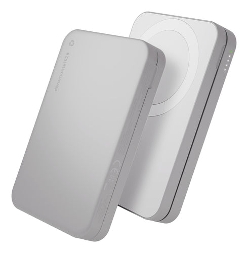 Power Bank dbramante1928 8000mAh Wireless Charging 15W Aluminium - CP08ACWH7275
