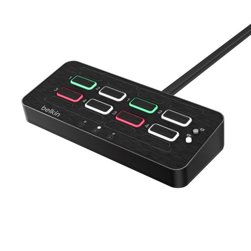 Belkin F1DN-KVM-REM4DC
