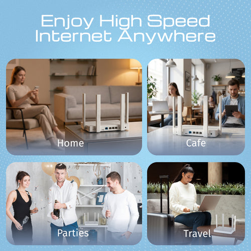 Keenetic Hero 4G+ (KN-2311) wireless router