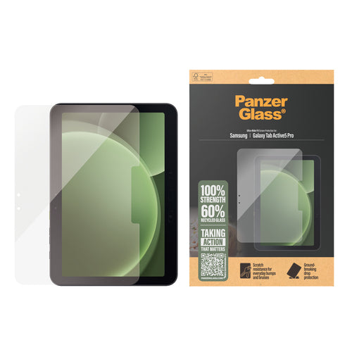 Screen Protector PanzerGlass Samsung Galaxy Tab Active5 Pro Ultra-Wide Fit - PG59723