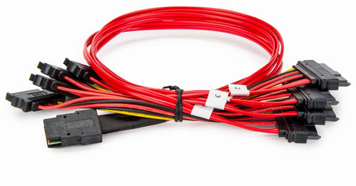 Rocstor Y10C871-RD Serial Attached SCSI (SAS) cable