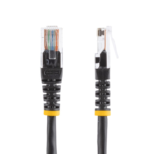 Networking Cable StarTech.com Cat5e 3ft Molded RJ45 Black U/UTP