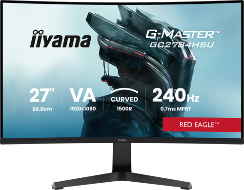 LCD Monitor iiyama G-MASTER GC2784HSU-B1 27-Inch 1920x1080 Full HD Black - GC2784HSU-B1