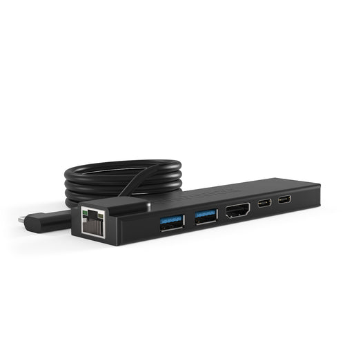 Laptop Dock Compulocks HUB01 USB-C HDMI RJ-45 USB 3.2 - HUB01