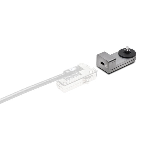 Kensington Locking Adapter for Mac Studio Silver Zinc