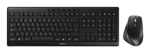 Wireless Scissor Switch Keyboard with Mouse - CHERRY STREAM DESKTOP COMFORT