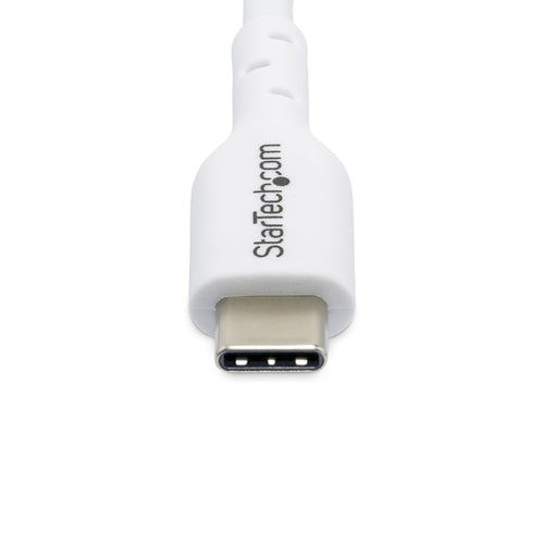 USB-C Charging Cable StarTech.com 3m 60W 3A Power Delivery USB 2.0 - USB2CC3MWHE