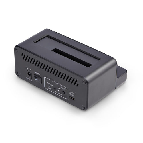 M.2 NVMe to SATA Drive Duplicator StarTech.com 27GB/min Dual Bay Cloner