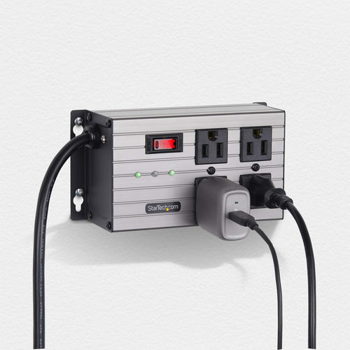 StarTech.com 4N515S8-POWER-STRIP power distribution unit (PDU)