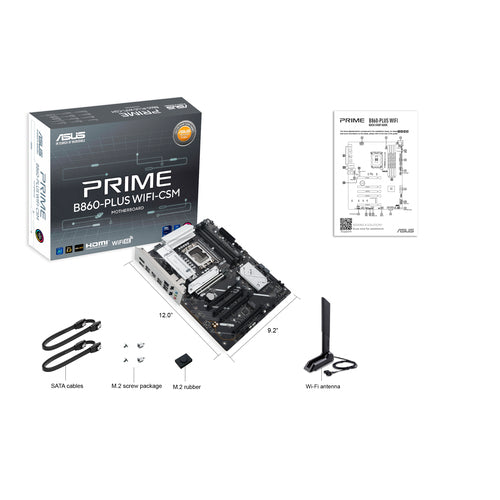 ASUS PRIME B860-PLUS WIFI-CSM motherboard