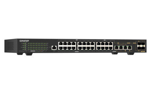 QNAP QSW-M2130P-2C2S26T network switch