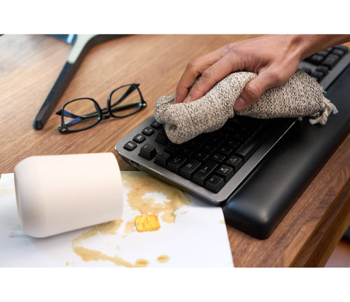 Mechanical Wired & Wireless Keyboard Kensington MK7500F QWERTY LED Aluminium Black